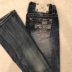 Miss Me Boot Cut Jeans